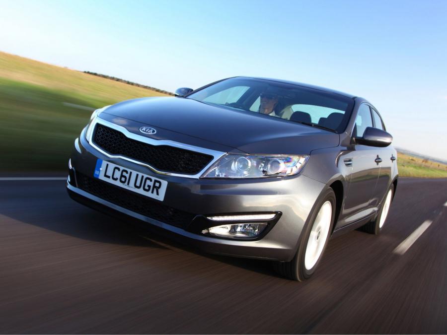  Kia Optima EcoDynamics 2012 года  (UK) (фото 16 из 21)